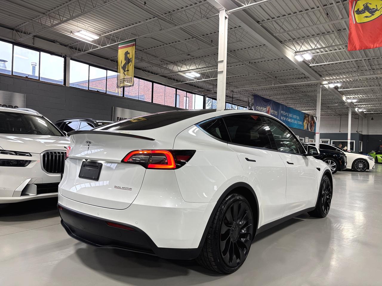 2022 Tesla Model Y Performance AWD|FULLSELFDRIVING|TRACKMODE|CARBON|+ Photo