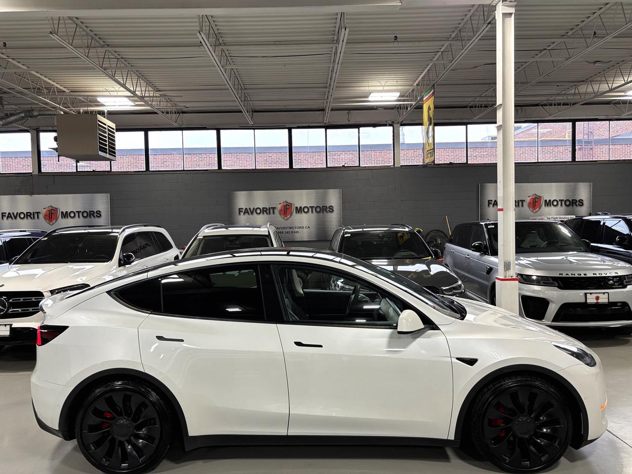 2022 Tesla Model Y Performance AWD|FULLSELFDRIVING|TRACKMODE|CARBON|+ Photo