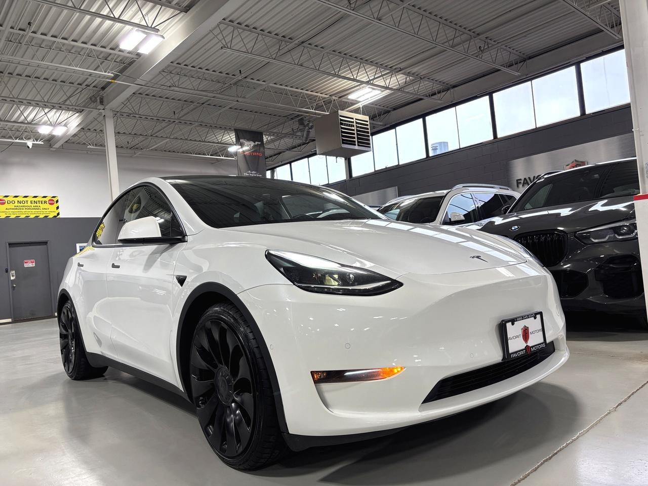 2022 Tesla Model Y Performance AWD|FULLSELFDRIVING|TRACKMODE|CARBON|+ Photo