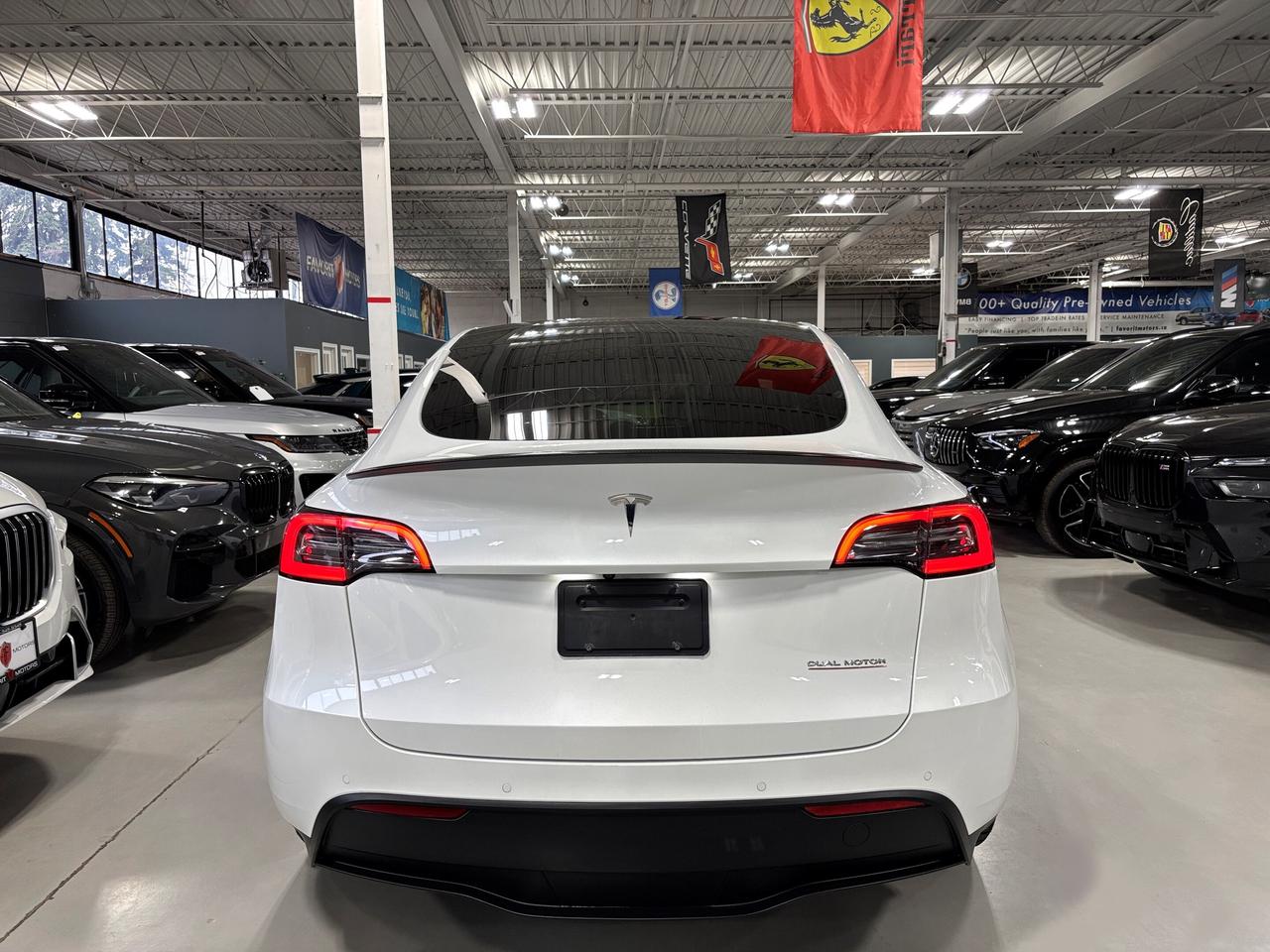 2022 Tesla Model Y Performance AWD|FULLSELFDRIVING|TRACKMODE|CARBON|+ Photo4