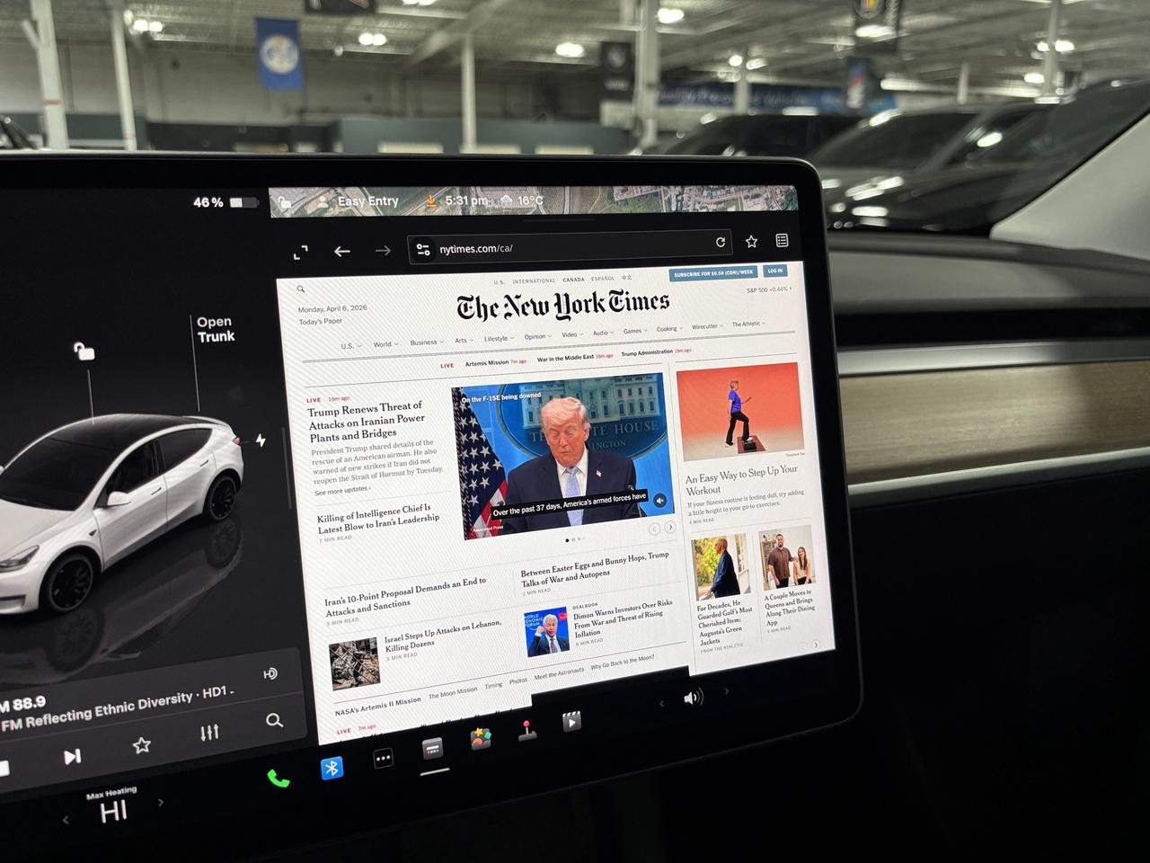 2022 Tesla Model Y Performance AWD|FULLSELFDRIVING|TRACKMODE|CARBON|+ Photo