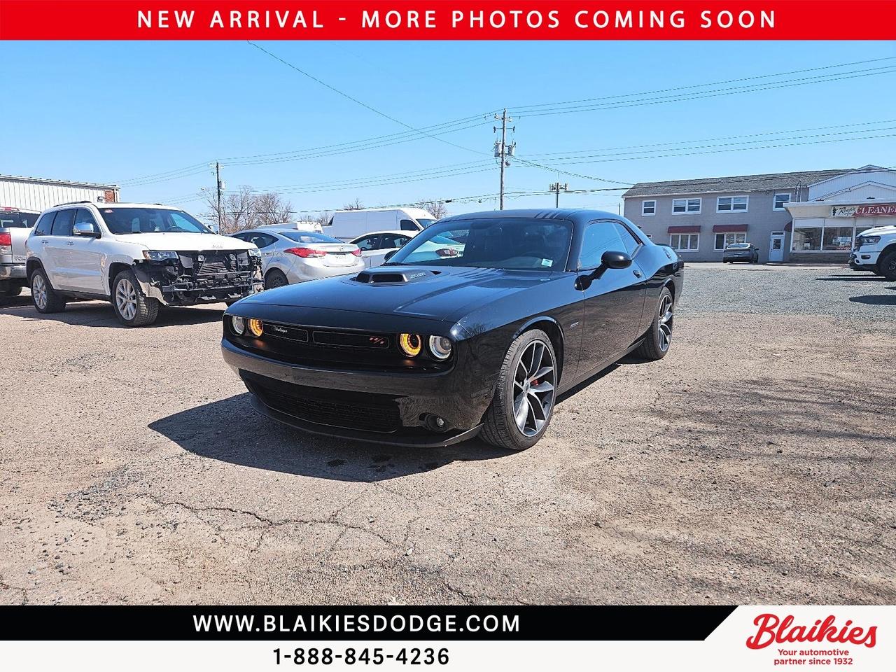 Used 2018 Dodge Challenger R/T | Classic Muscle Performance for sale in Truro, NS