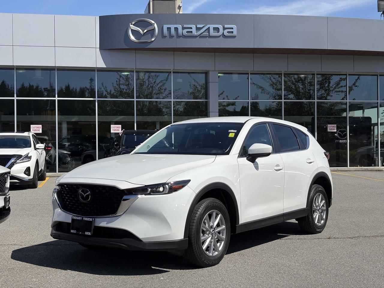 - Mechanically inspected by our Licensed Mazda Master Technicians  - This vehicle is Carfax Verified, We have nothing to hide  - Vehicle includes Warranty at this price  - Price subject to $599 documentation fee - Got a vehicle to trade? Drive it in and have our Professional Appraisers look at it!  - Financing Available. Not sure about your credit approval? No problem, APPLY ONLINE TODAY!  - Professional, MVSABC Certified and Friendly staff are ready to Serve you!  - Extended Warranty is available on all of our pre-owned inventory, just ask us for details!  We have a huge variety of Pre-Owned Nissan, Honda, Toyota, Chrysler, Dodge, Subaru, Mazda, Kia, Hyundai, Ford, Lincoln, Infiniti, Fiat, Suzuki, Chevrolet, Pontiac, Jeep, GMC, Saturn, Lexus, Volkswagen, Mitsubishi Cars, Minivans, Trucks and SUV to choose from!  MIDWAY MAZDA is a family owned business that has been serving White Rock, Surrey, Burnaby, Richmond, Vancouver and Langley since 1986. At Midway Mazda we dont just sell new Mazda models such as the MAZDA3, CX-3, CX30, CX-5, MAZDA5, MAZDA6 and CX-9...We dont just offer a fantastic selection of used cars... And we certainly dont just offer high-caliber Mazda service. Rather, at Midway Mazda, we take the time to get to know each and every driver we meet. It doesnt matter if youre from Burnaby, Richmond, Vancouver or Langley; we get to know your driving style, needs, desires and maintenance habits. For people looking to buy a car, this means an amiable, pressure-free environment. Rather than push cars, Midway Mazda suggests the ones that will best meet your lifestyle and budget...For people who might not have the best memory and/or diligence when it comes to getting their new Mazda or used car serviced, we help make sure you stay on track so you can get every last mile paid for. Midway Mazda even has drivers backs covered in the event of an accident, thanks to our state-of-the-art Mazda service center and expert staff who are continuously training on the latest repairs and tools of the trade. To learn more about how Midway Mazda is dedicated to making your life easier, please contact us. Or better yet, stop in and meet us in person at 3050 King George Blvd., Surrey, British Columbia, Canada. We hope to have the pleasure of meeting you soon. Please call for availability. Dealer #8333