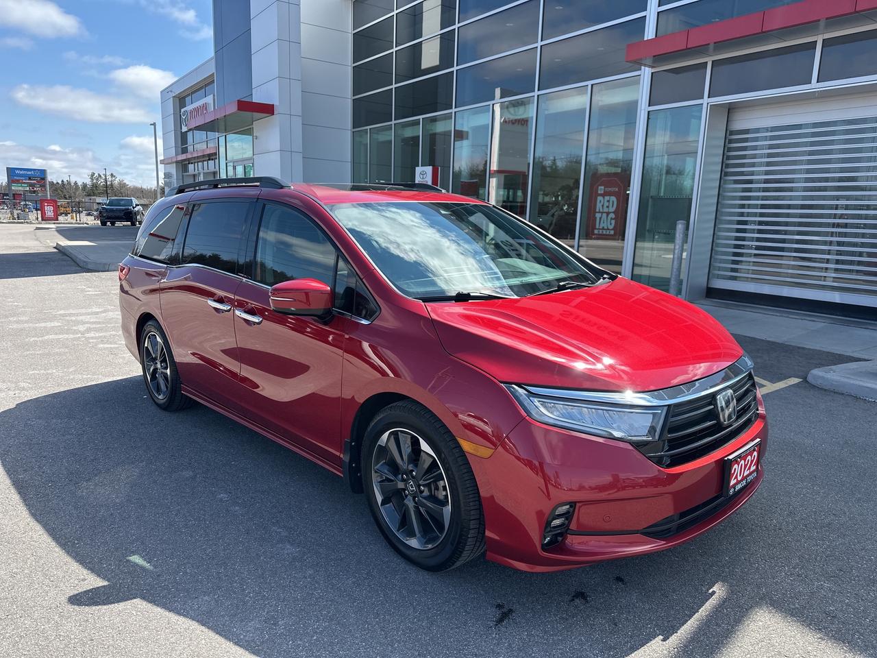 2022 Honda Odyssey Touring Photo