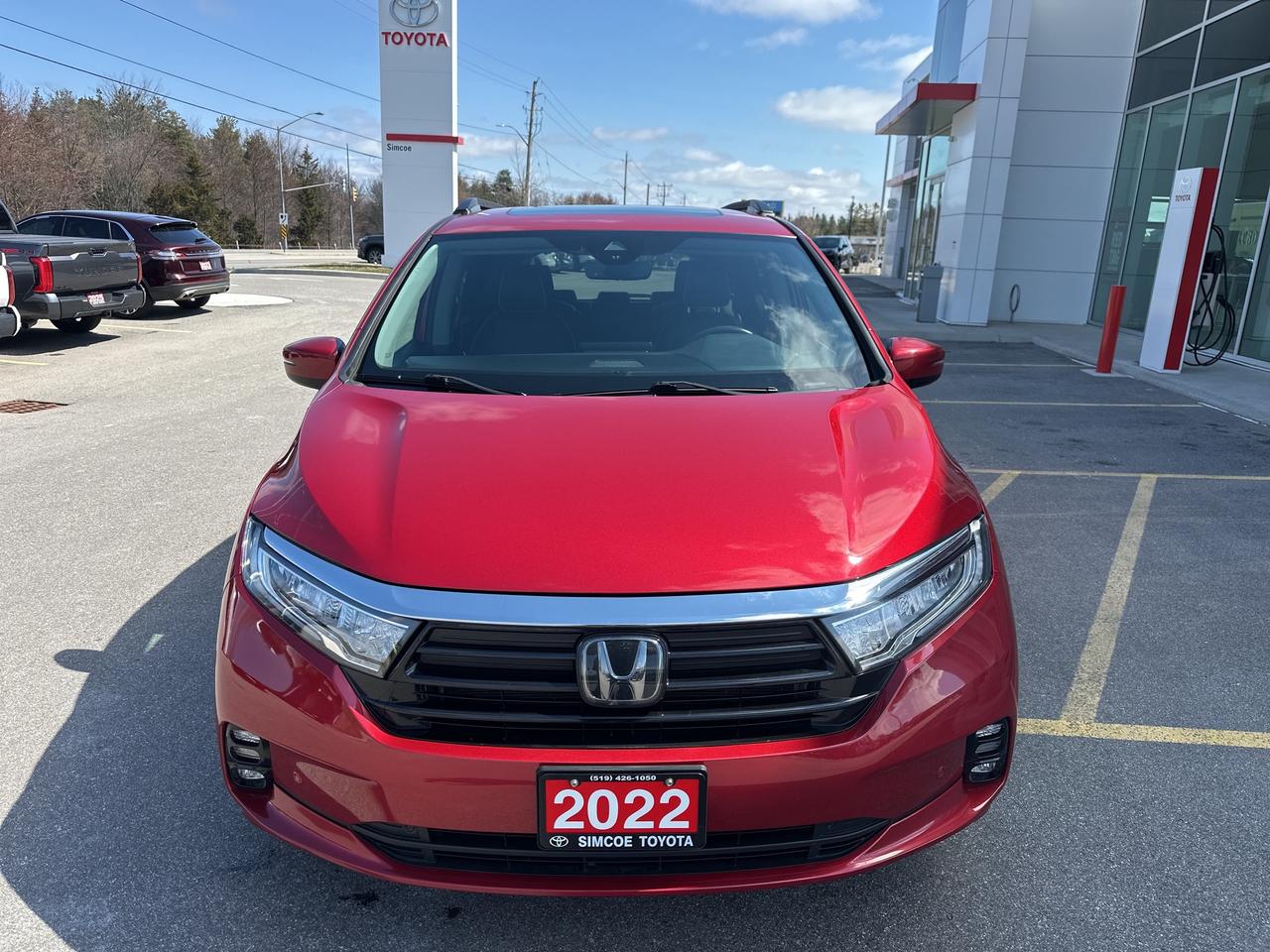 2022 Honda Odyssey Touring Photo