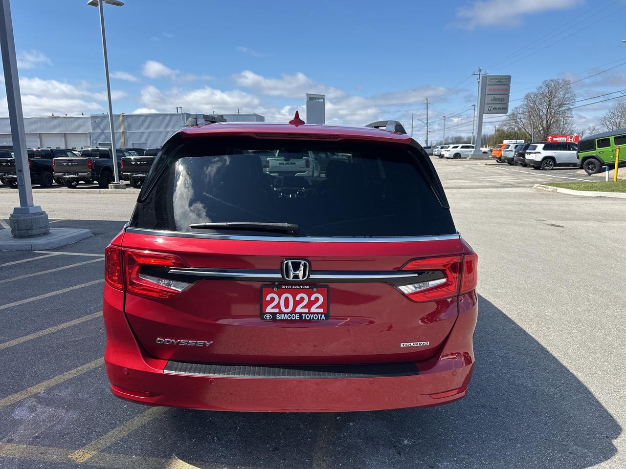 2022 Honda Odyssey Touring Photo