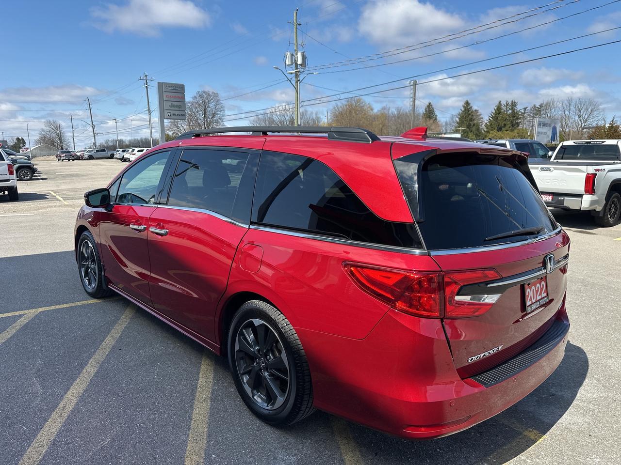 2022 Honda Odyssey Touring Photo