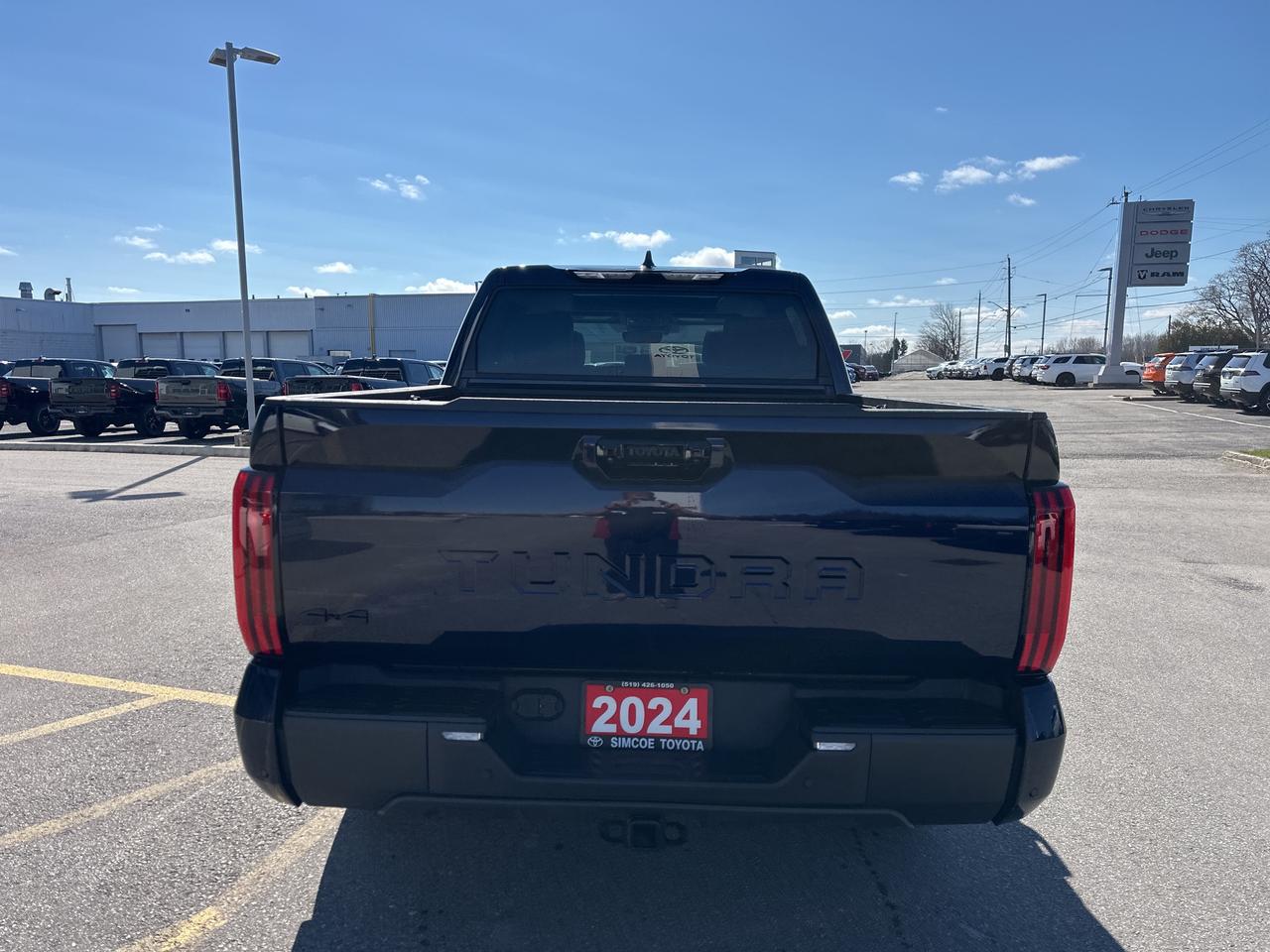 2024 Toyota Tundra Limited  Photo