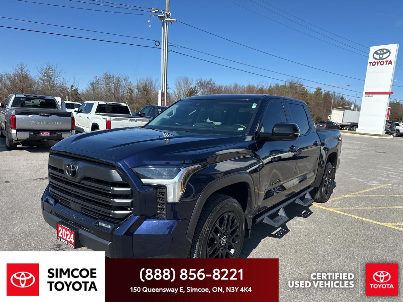 Used 2024 Toyota Tundra Limited for sale in Simcoe, ON
