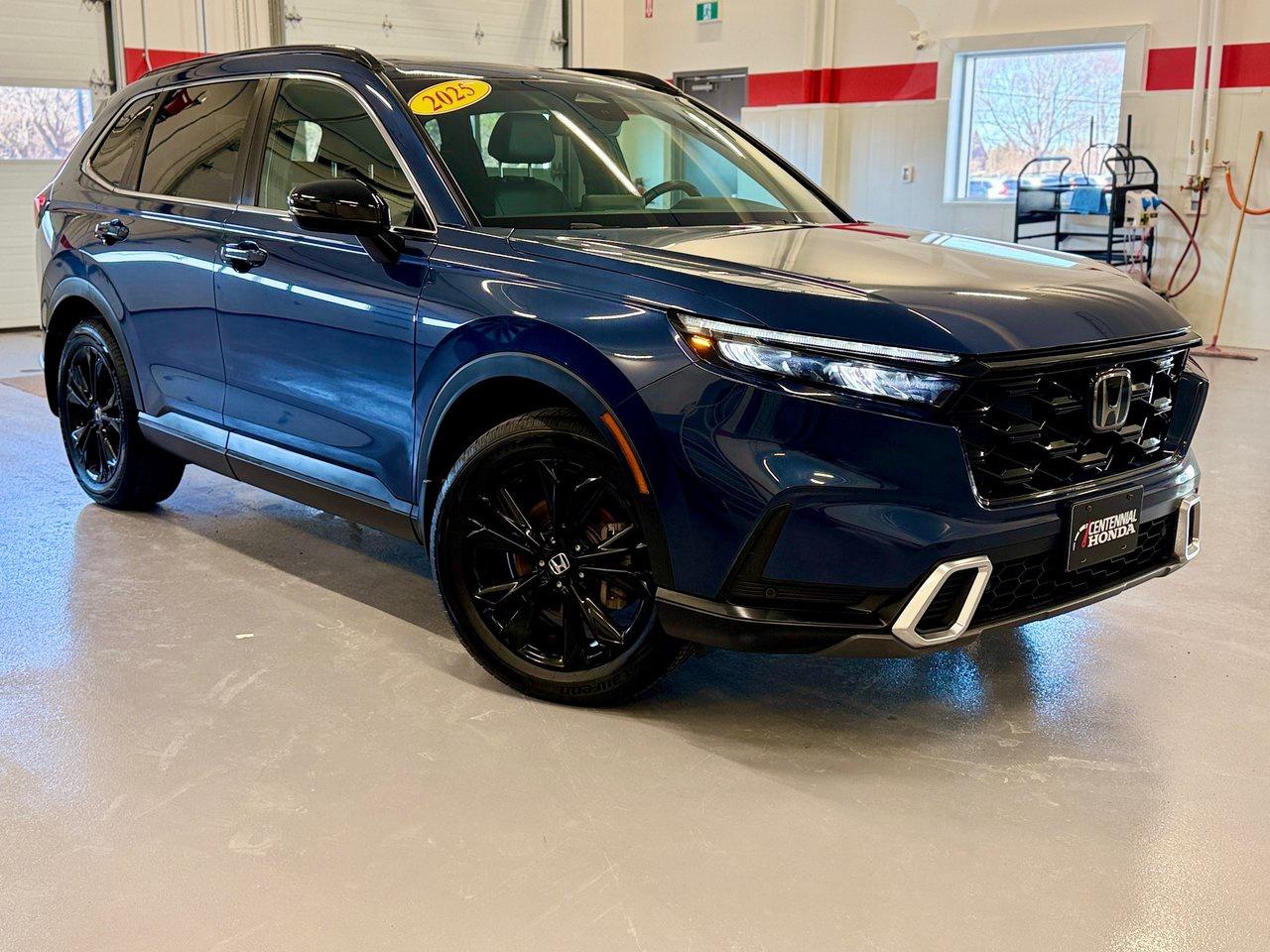 Used 2025 Honda CR-V Hybrid Touring AWD for sale in Summerside, PE