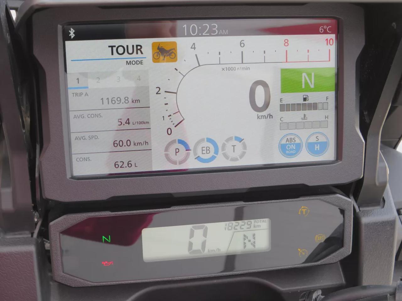 2023 Honda CRF1100 A4 Africa Twin Adventure (MANUAL) Photo3