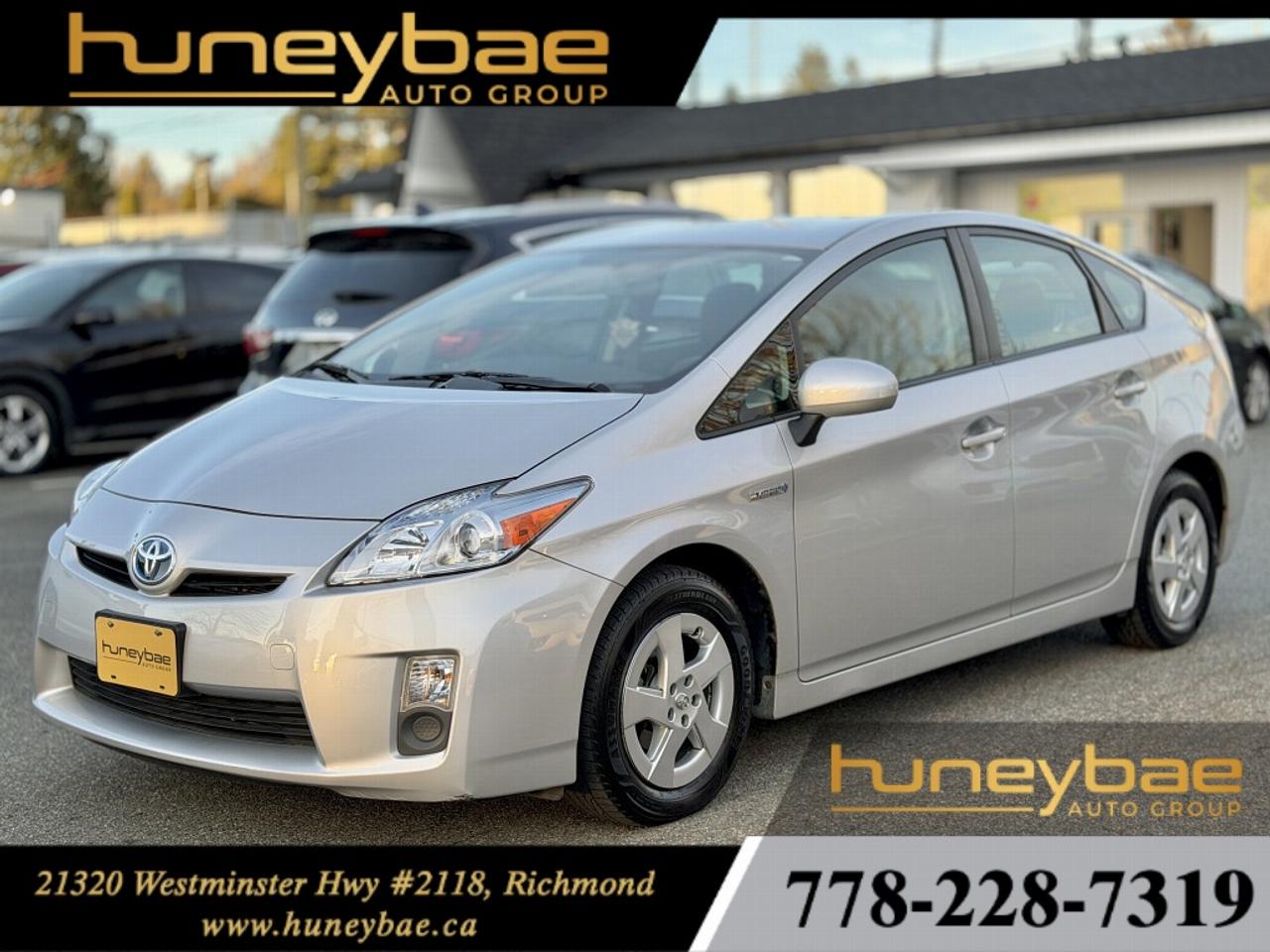 Used 2010 Toyota Prius ONLY 1 IN THE MARKET !!! VERY RARE | ONLY 62,000 KMS | 1 OWNER CAR | NO ACCIDENTS | LOCAL BC CAR | for sale in Richmond, BC