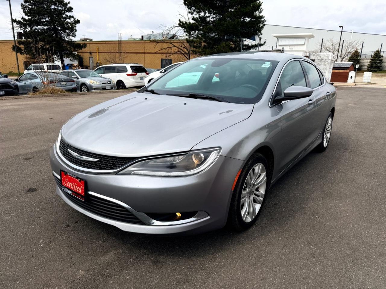 2015 Chrysler 200 Limited 4dr Front-wheel Drive Sedan Automatic Photo