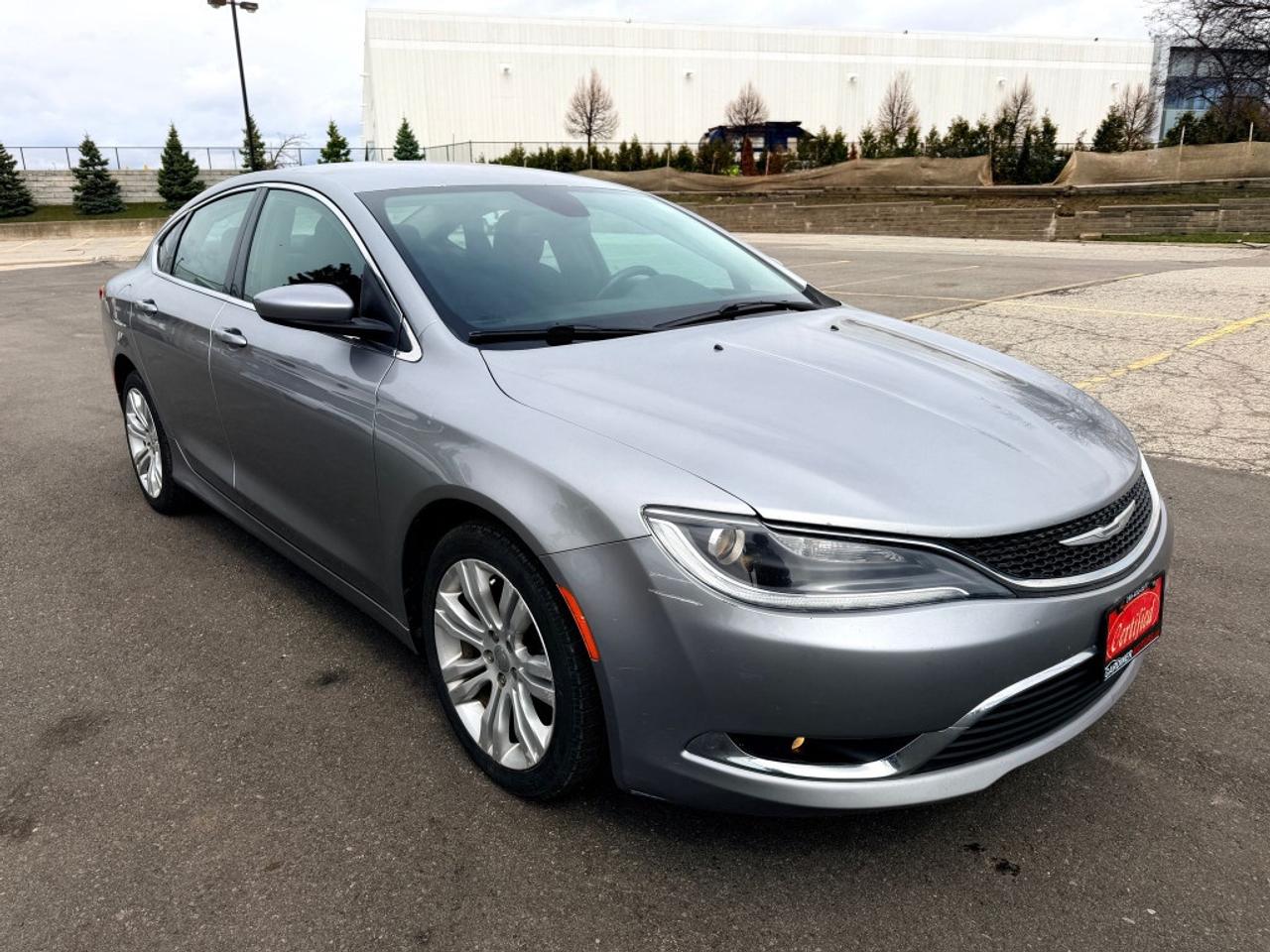 2015 Chrysler 200 Limited 4dr Front-wheel Drive Sedan Automatic Photo