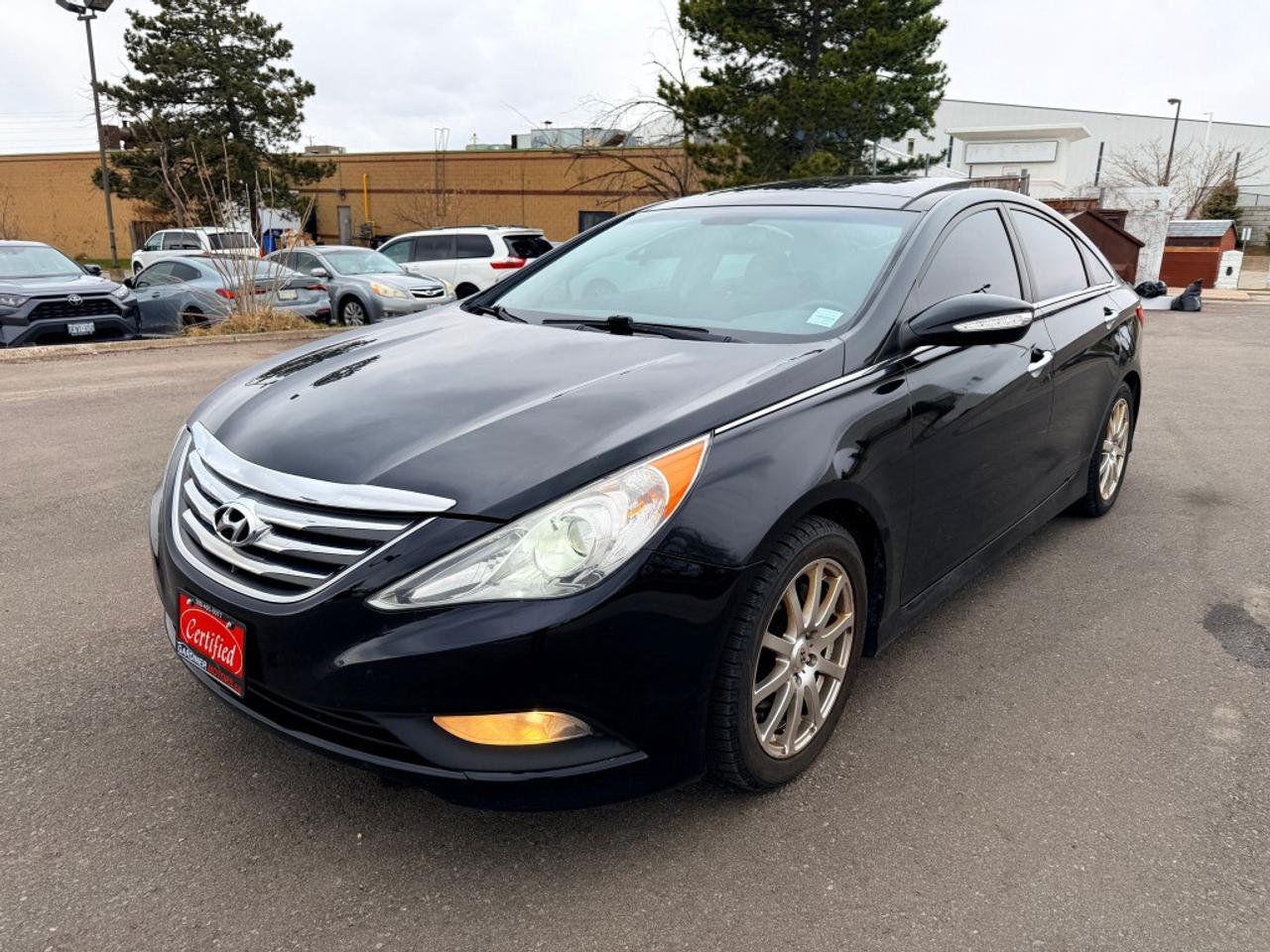 2014 Hyundai Sonata Limited 4dr Sedan Automatic Photo0