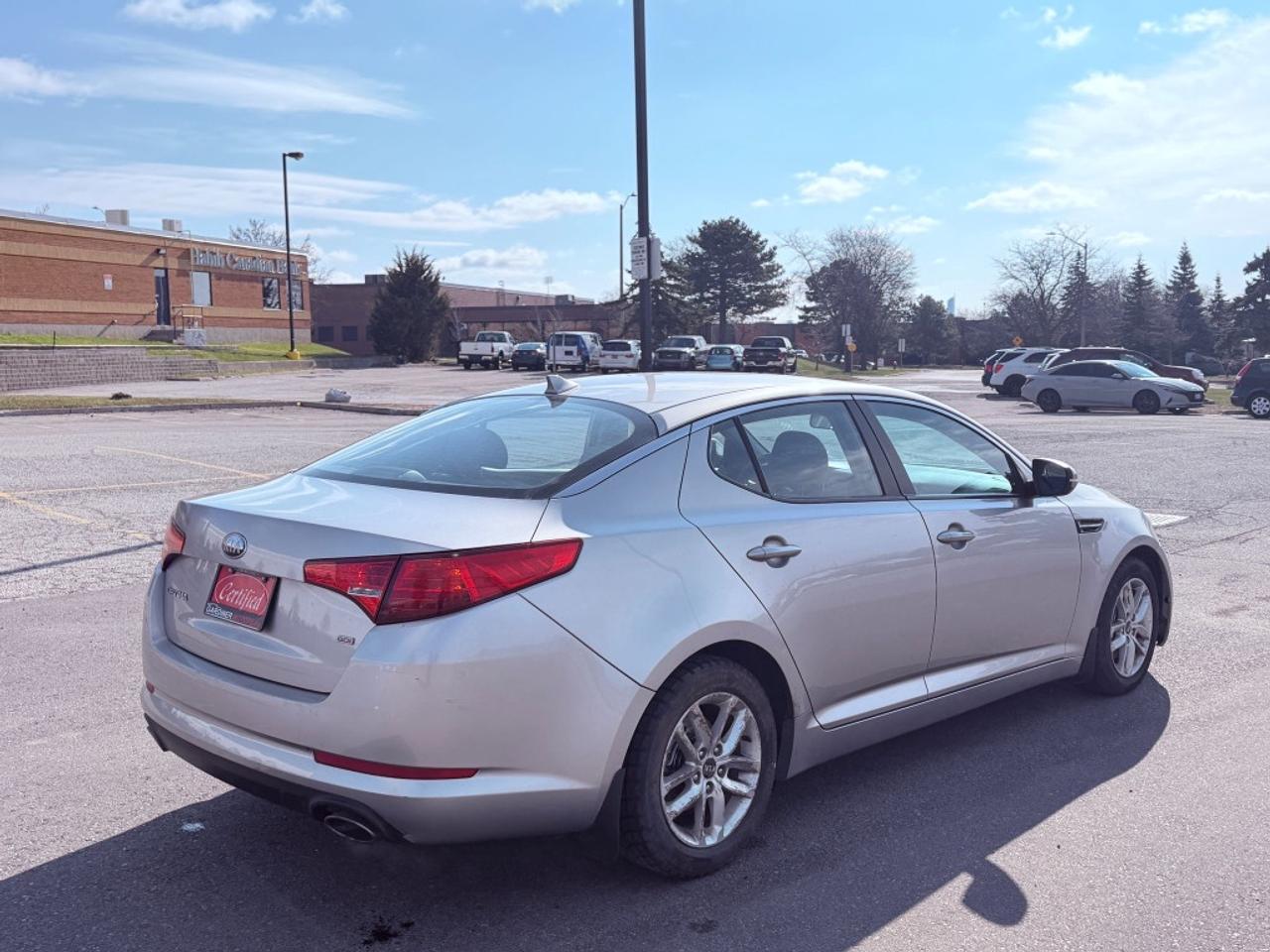 2013 Kia Optima LX 4dr Sedan Automatic Photo