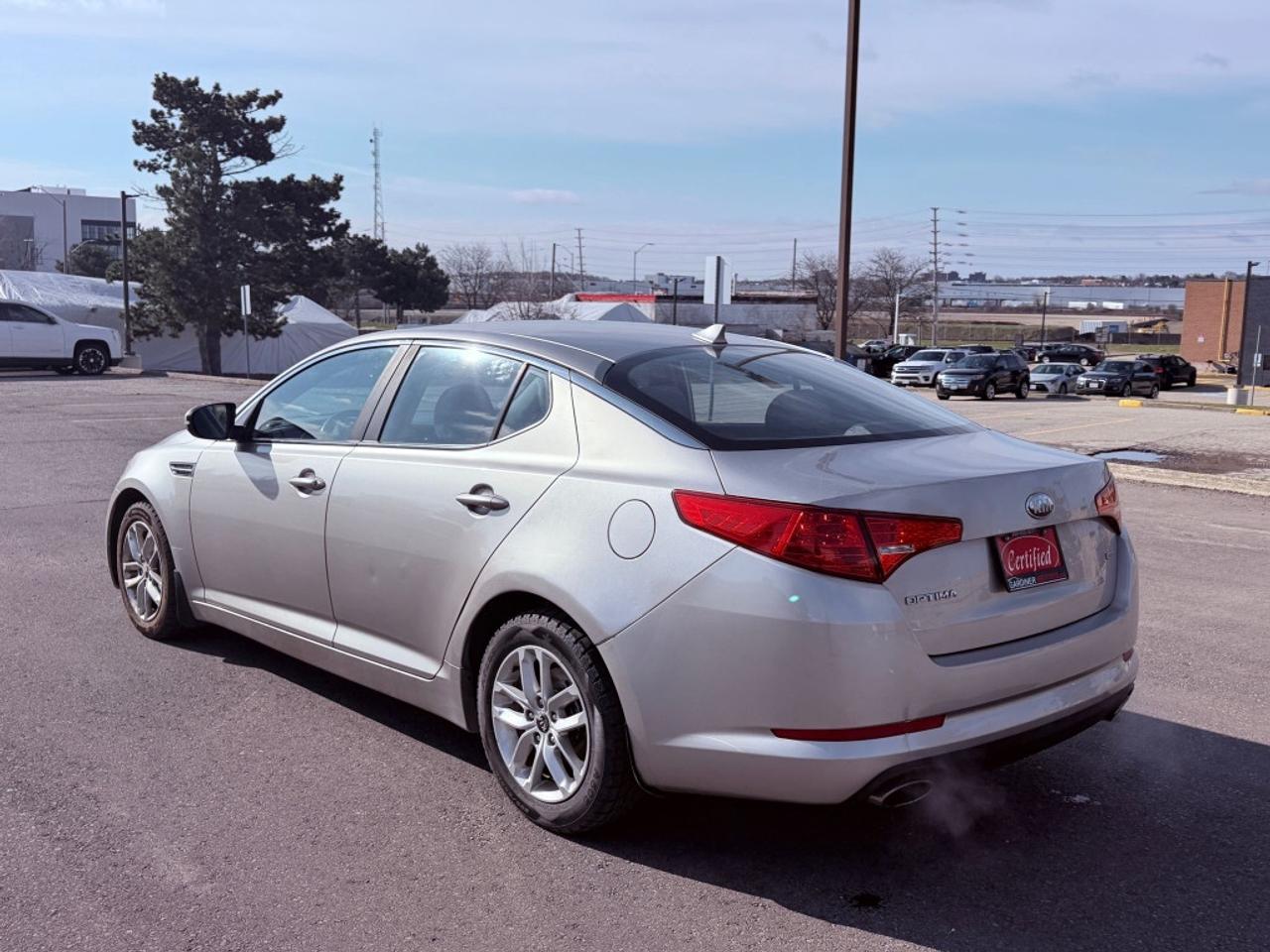 2013 Kia Optima LX 4dr Sedan Automatic Photo