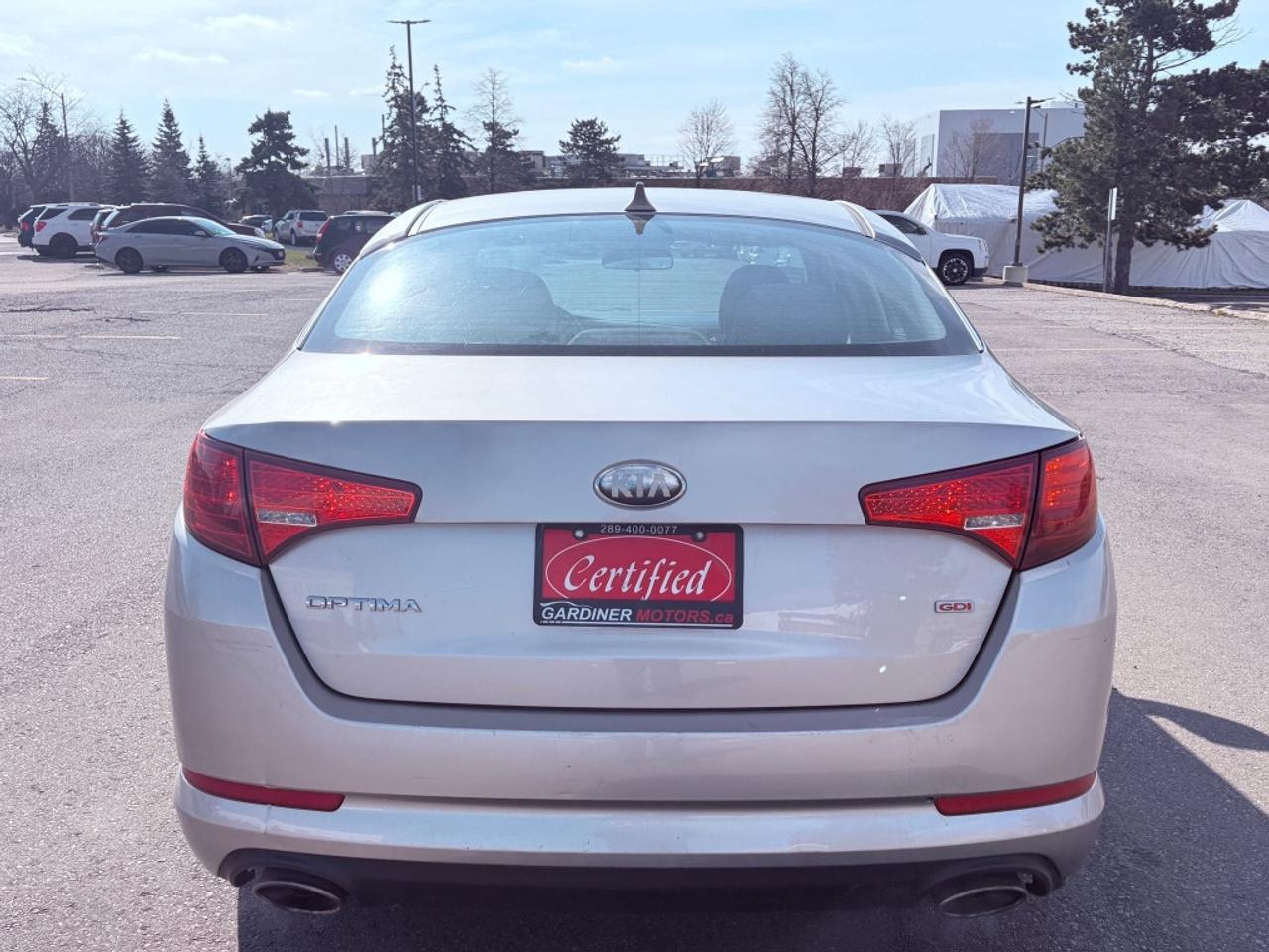 2013 Kia Optima LX 4dr Sedan Automatic Photo