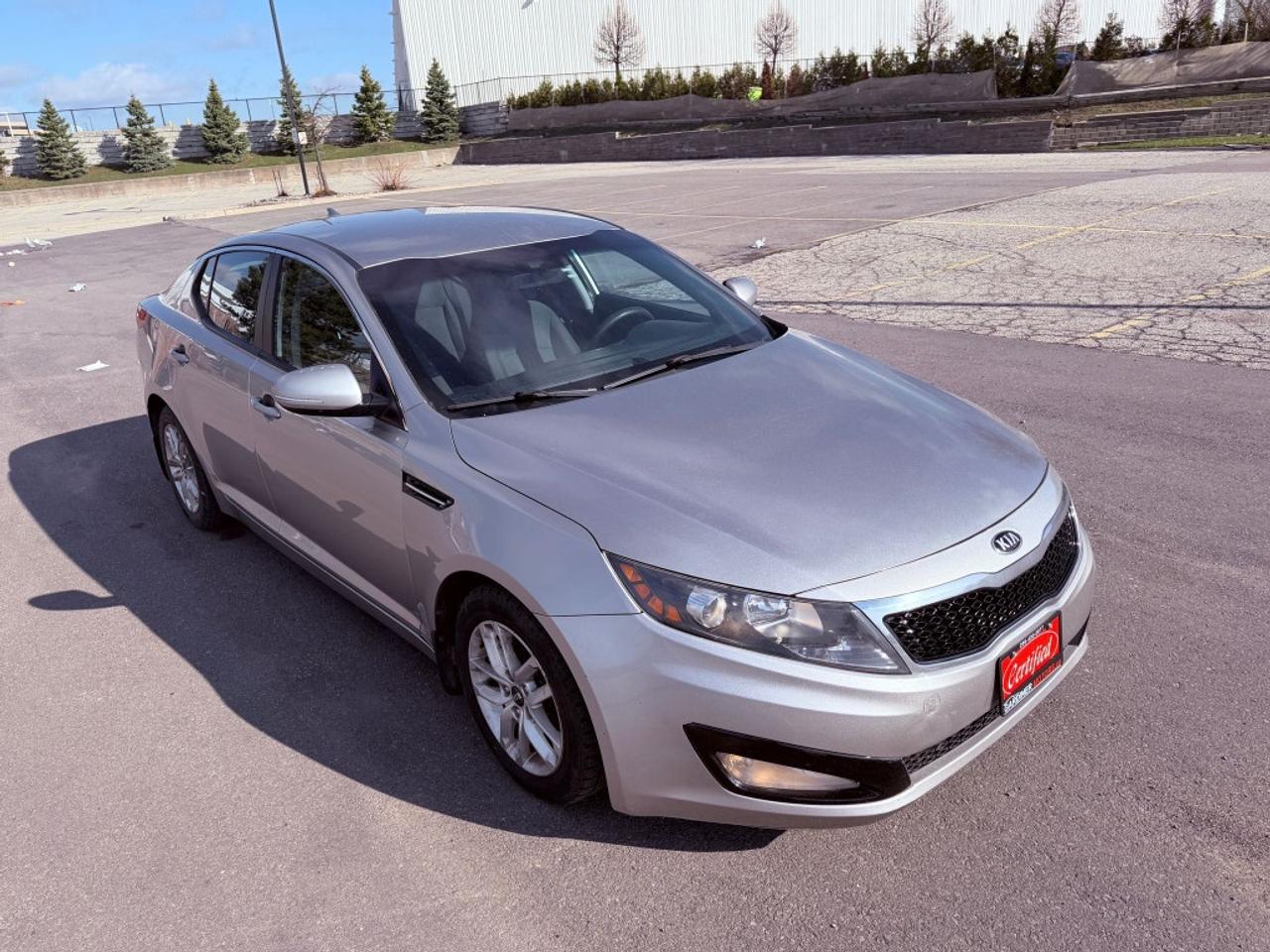 2013 Kia Optima LX 4dr Sedan Automatic Photo