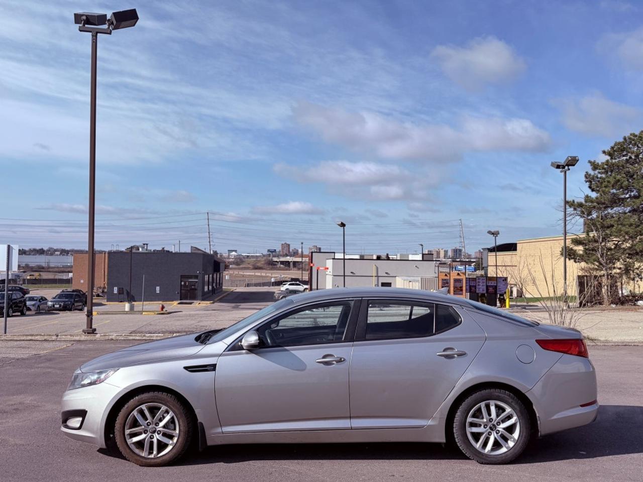 2013 Kia Optima LX 4dr Sedan Automatic Photo