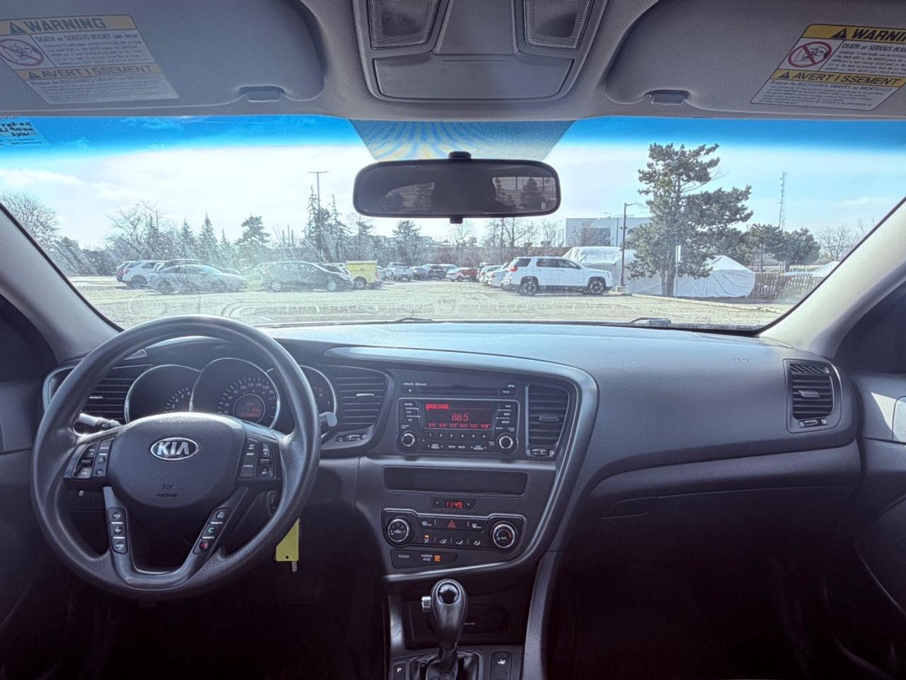 2013 Kia Optima LX 4dr Sedan Automatic Photo