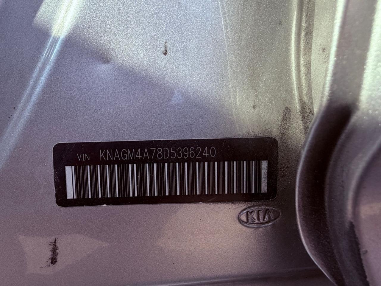 2013 Kia Optima LX 4dr Sedan Automatic Photo