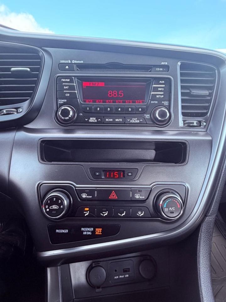 2013 Kia Optima LX 4dr Sedan Automatic Photo