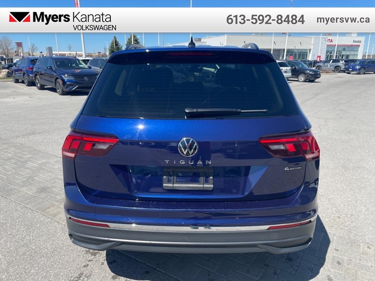 2022 Volkswagen Tiguan Comfortline  - Power Liftgate Photo4