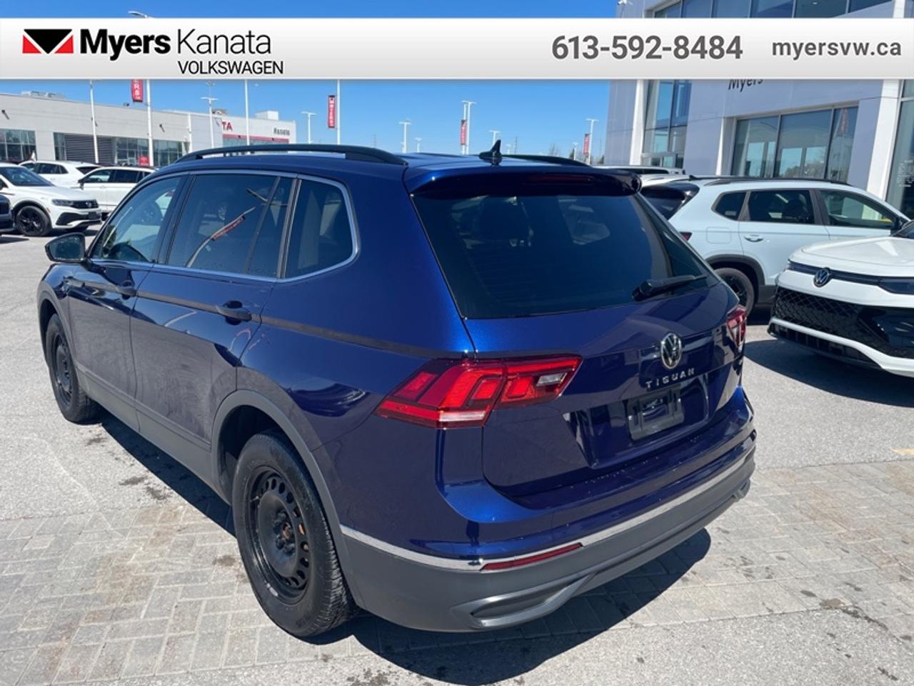 2022 Volkswagen Tiguan Comfortline  - Power Liftgate Photo3