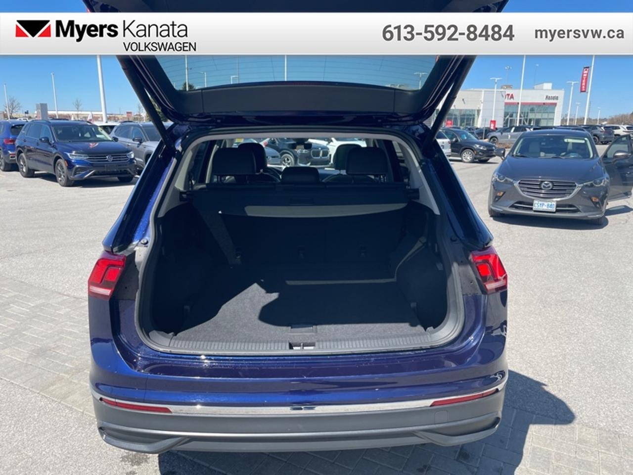 2022 Volkswagen Tiguan Comfortline  - Power Liftgate Photo