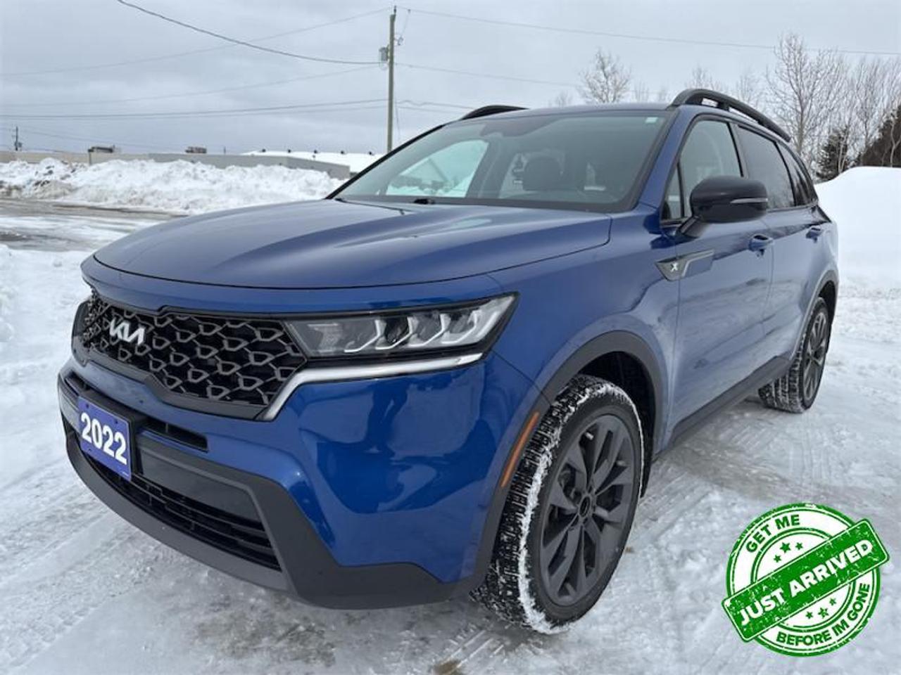 2022 Kia Sorento X-Line  Heated Steering Wheel - $223 B/W Photo0