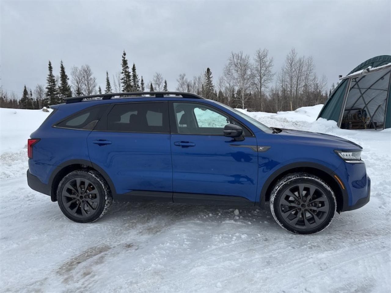 2022 Kia Sorento X-Line  Heated Steering Wheel - $223 B/W Photo