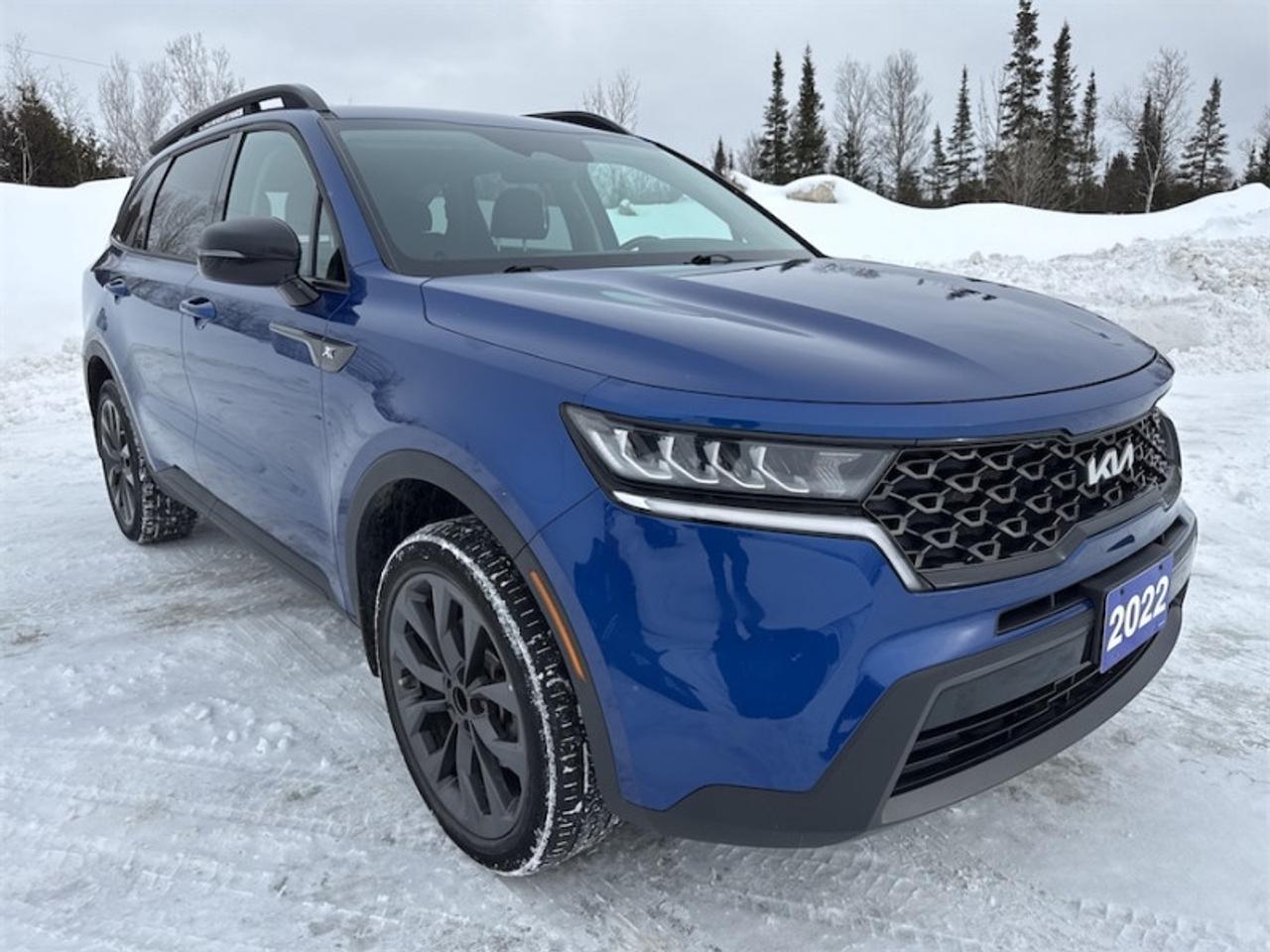 2022 Kia Sorento X-Line  Heated Steering Wheel - $223 B/W Photo