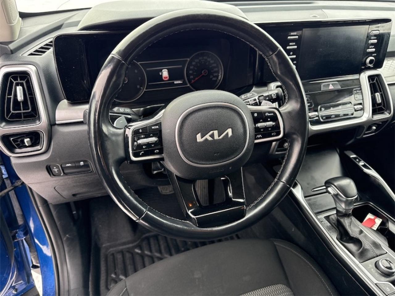 2022 Kia Sorento X-Line  Heated Steering Wheel - $223 B/W Photo