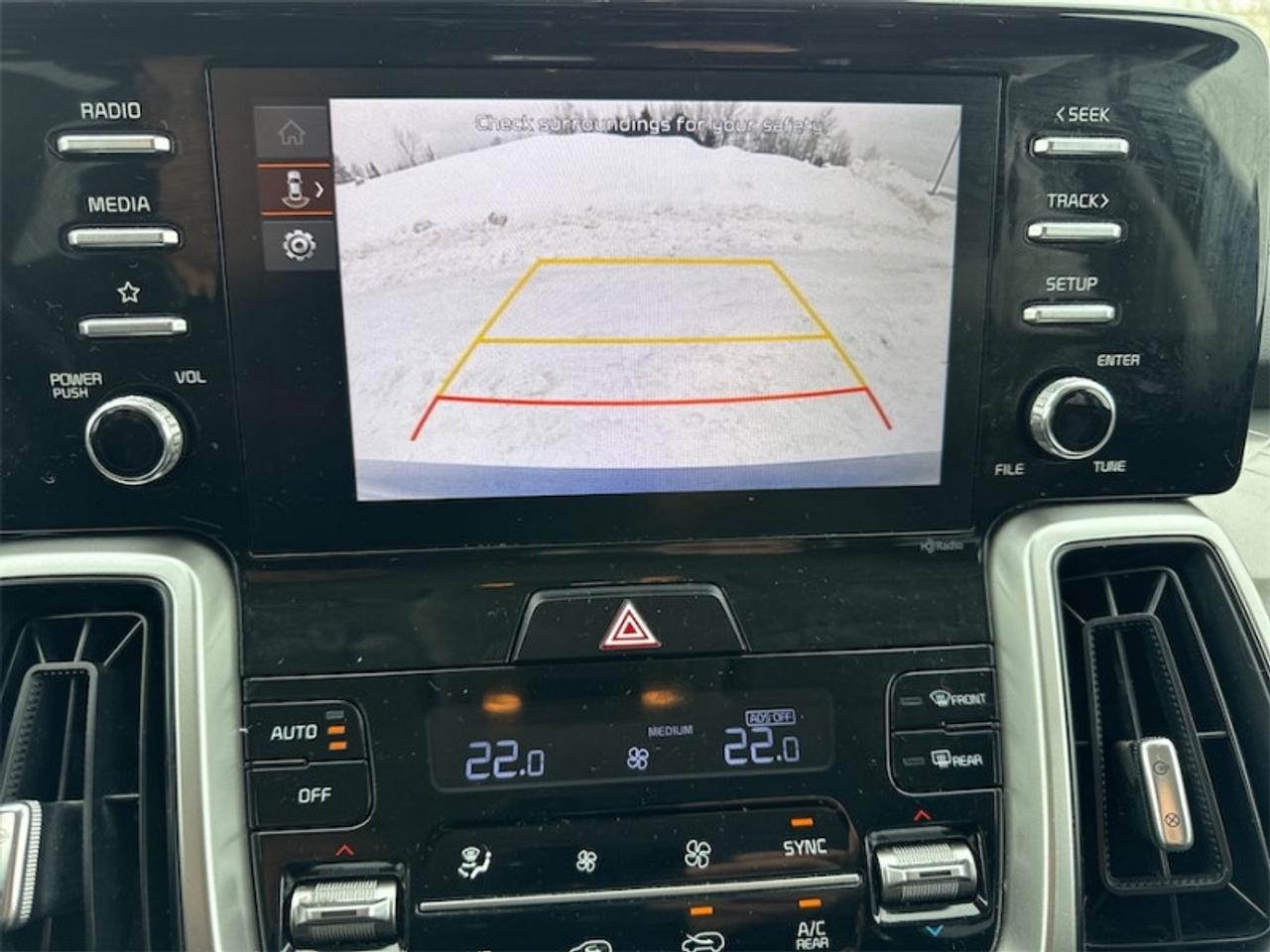 2022 Kia Sorento X-Line  Heated Steering Wheel - $223 B/W Photo