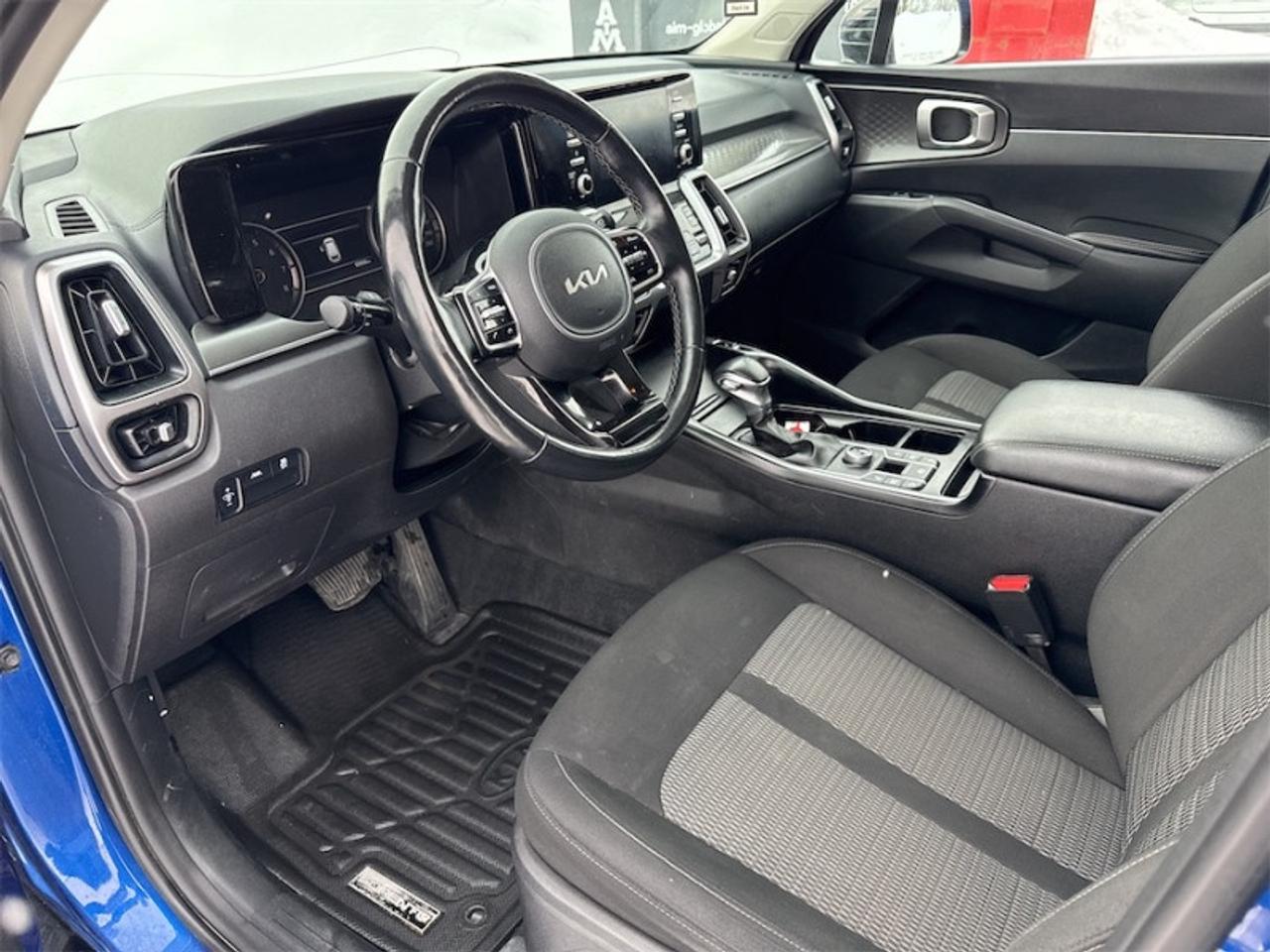 2022 Kia Sorento X-Line  Heated Steering Wheel - $223 B/W Photo