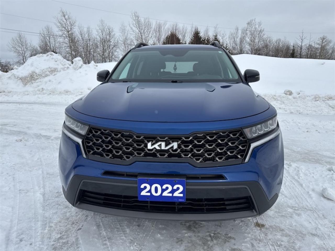 2022 Kia Sorento X-Line  Heated Steering Wheel - $223 B/W Photo