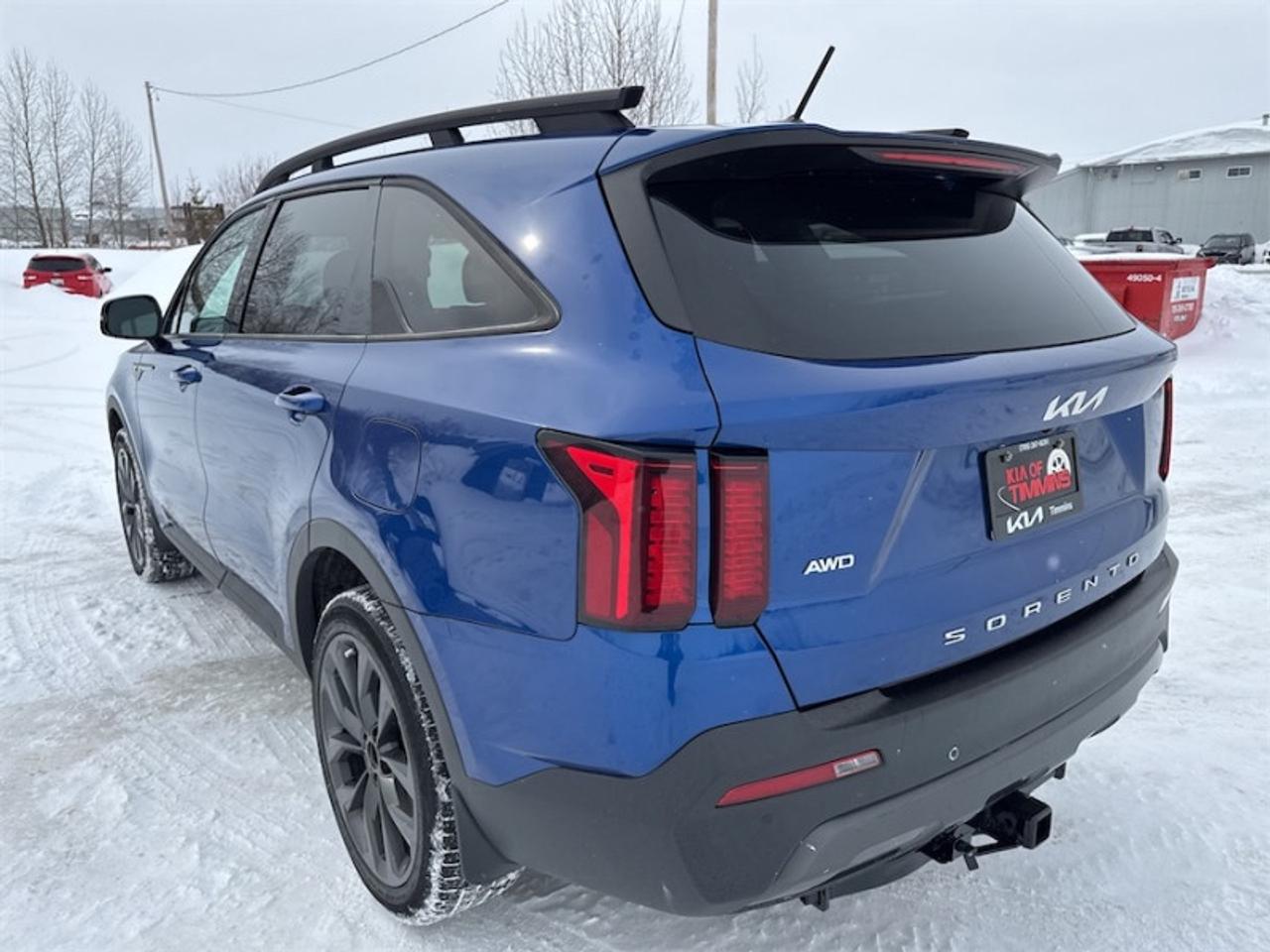 2022 Kia Sorento X-Line  Heated Steering Wheel - $223 B/W Photo