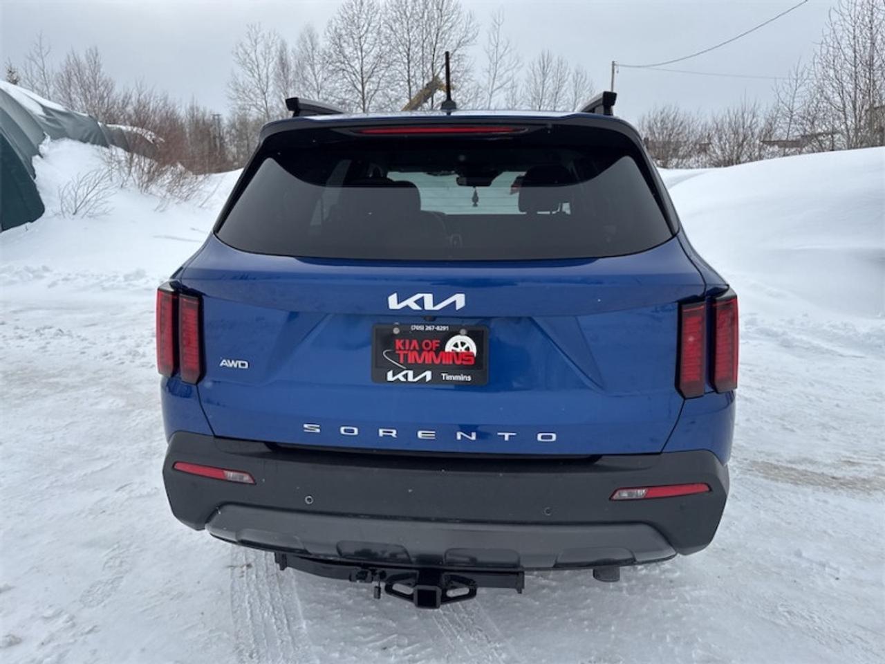 2022 Kia Sorento X-Line  Heated Steering Wheel - $223 B/W Photo