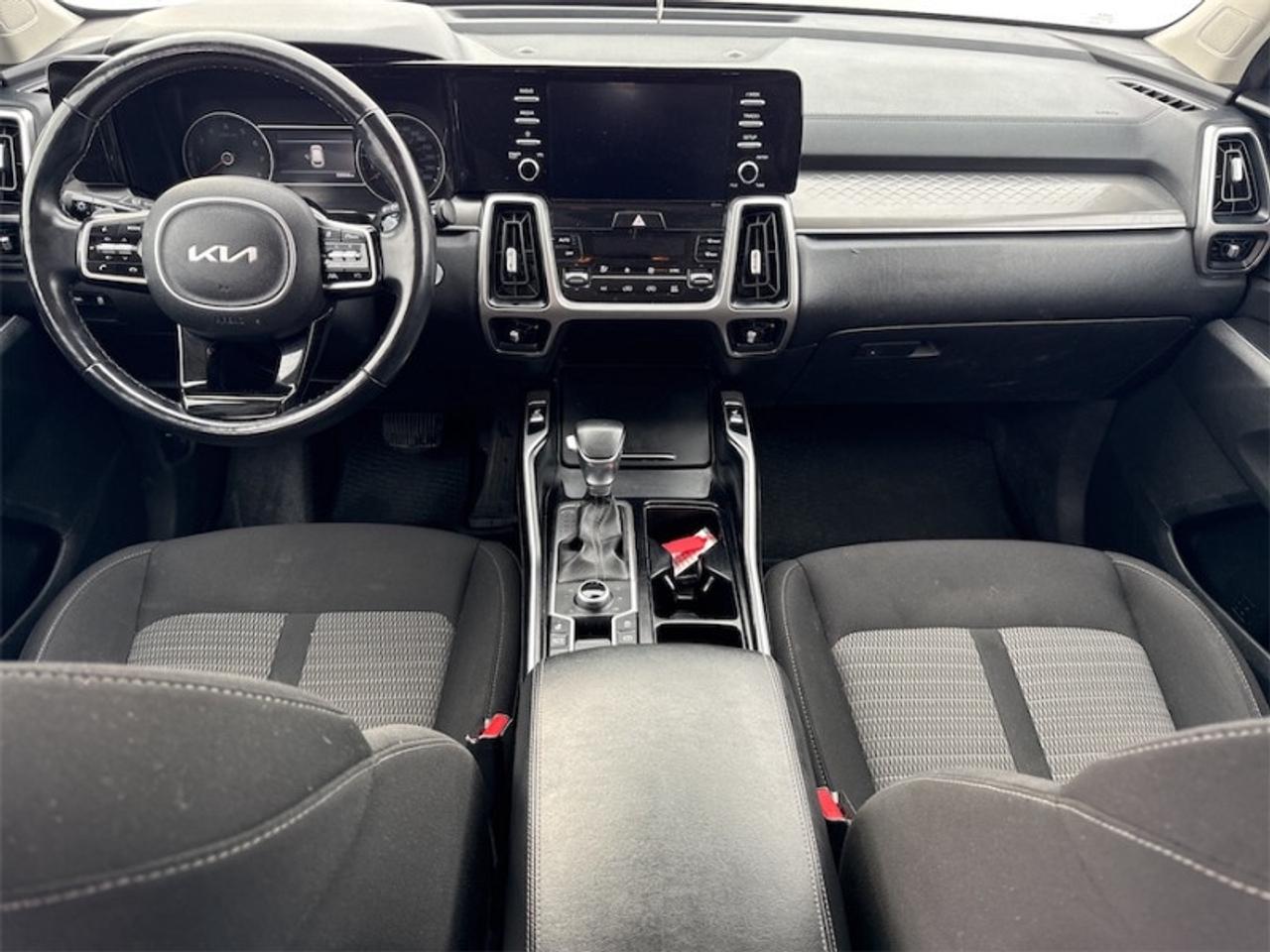 2022 Kia Sorento X-Line  Heated Steering Wheel - $223 B/W Photo