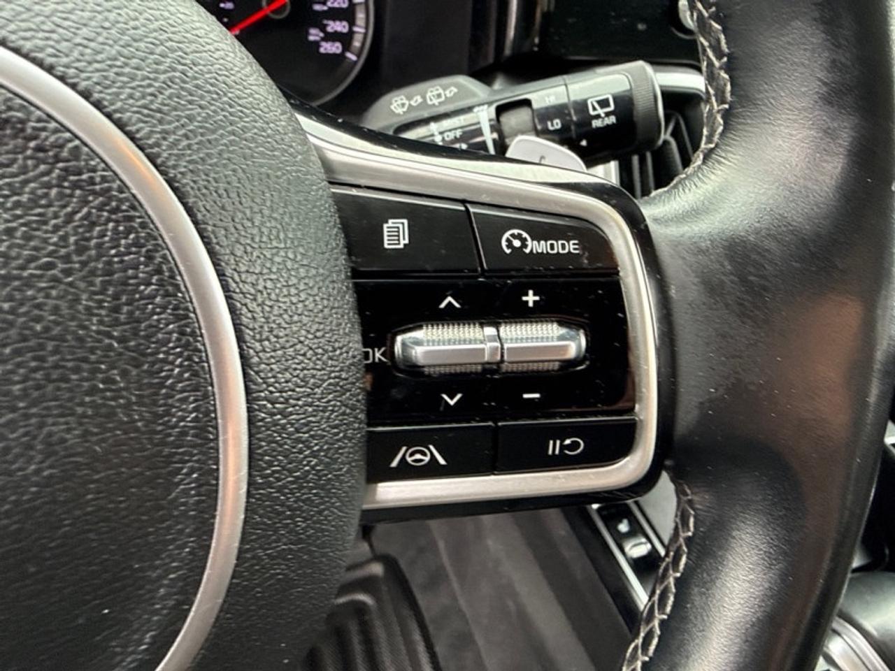 2022 Kia Sorento X-Line  Heated Steering Wheel - $223 B/W Photo