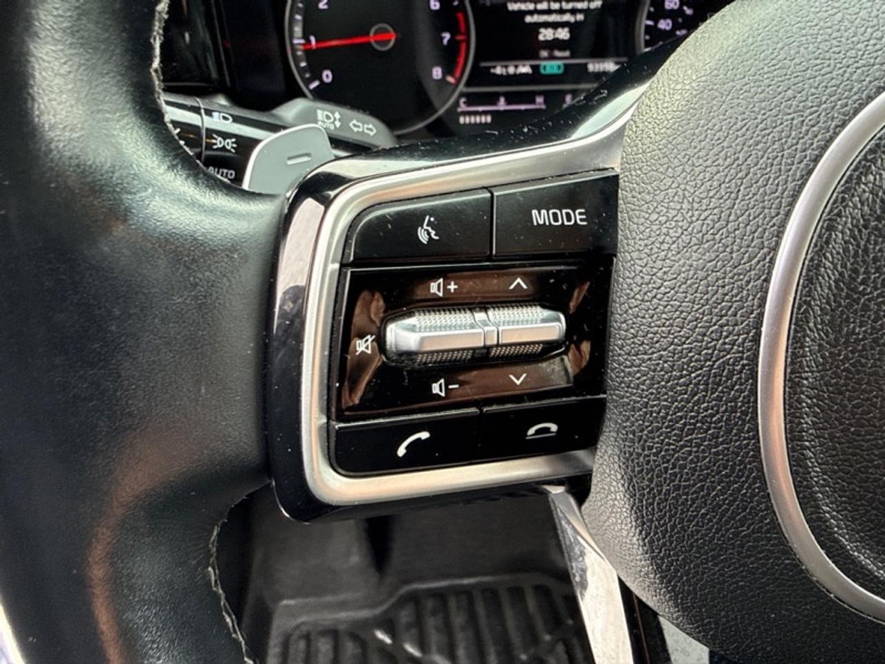 2022 Kia Sorento X-Line  Heated Steering Wheel - $223 B/W Photo