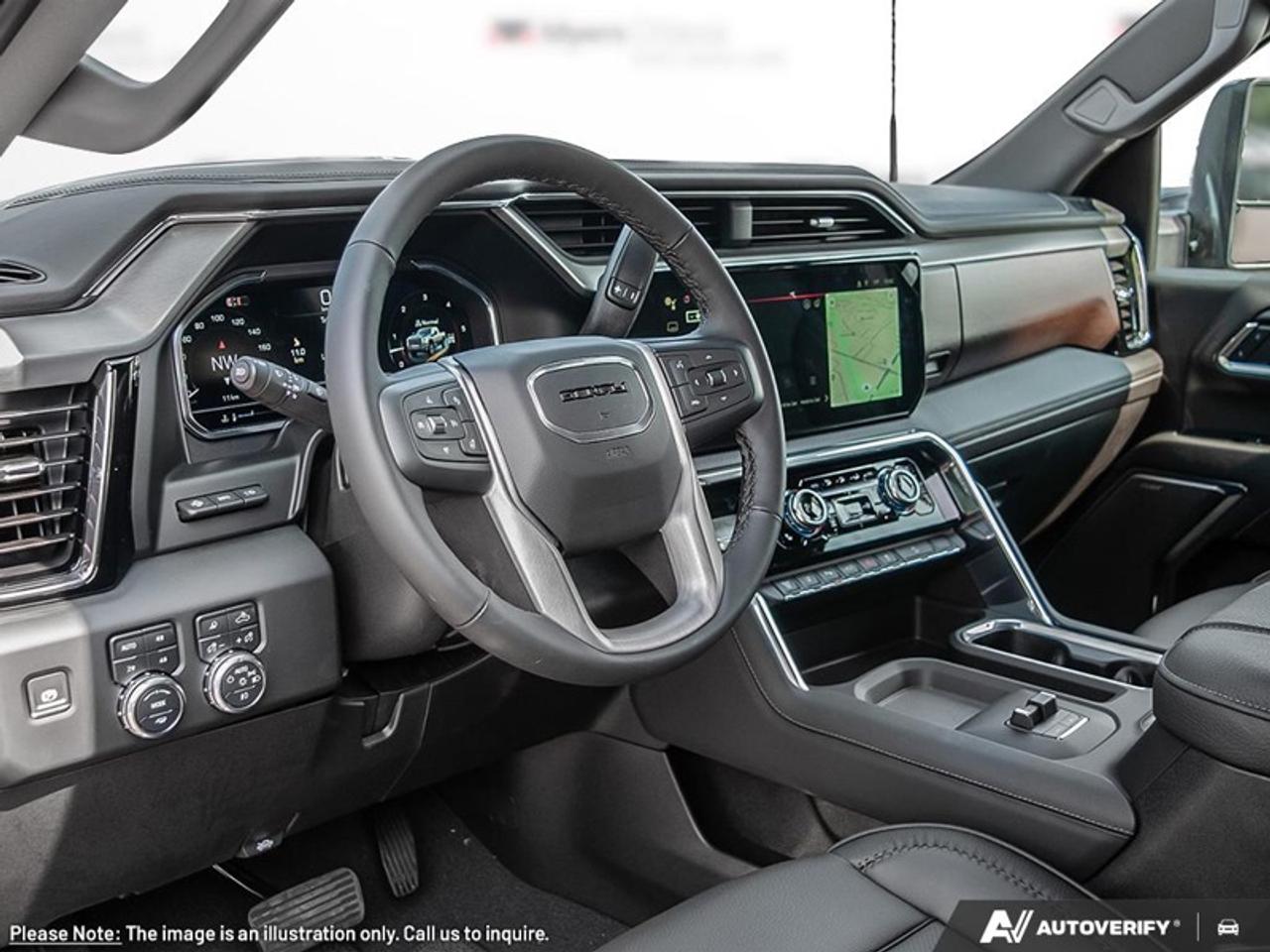 2026 GMC Sierra 2500 HD Denali  DENALI RESERVE, 2500 DURAMAX Photo