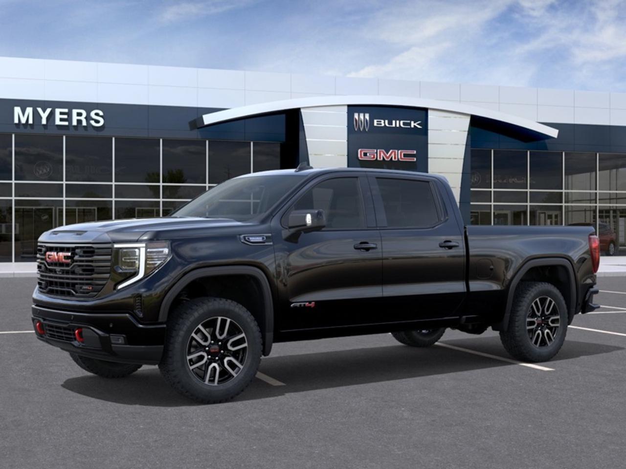 2026 GMC Sierra 1500 AT4  AT4, 1500, SUNROOF, PREFERRED PACKAGE Photo