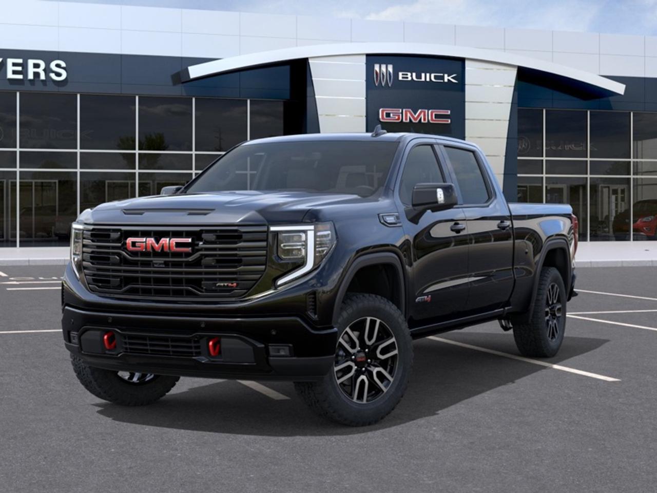 2026 GMC Sierra 1500 AT4  AT4, 1500, SUNROOF, PREFERRED PACKAGE Photo