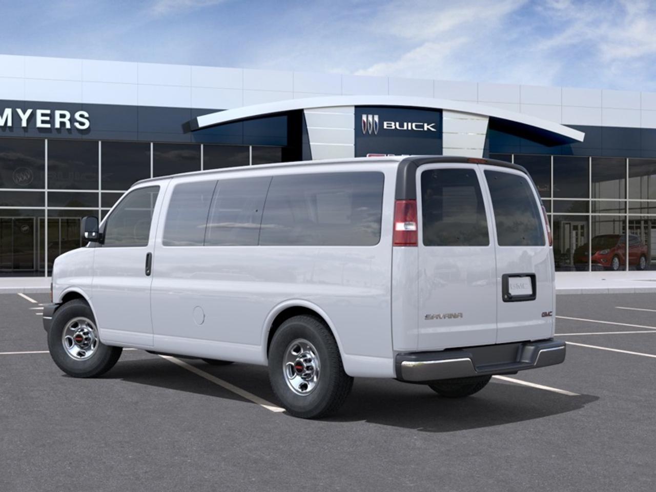 2026 GMC Savana Passenger 2500 135 Photo