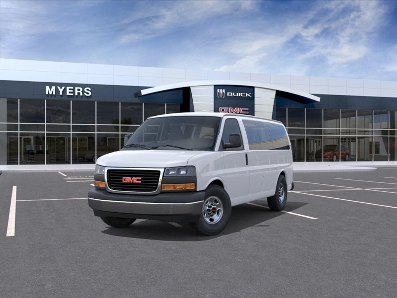 2026 GMC Savana Passenger 2500 135 Photo
