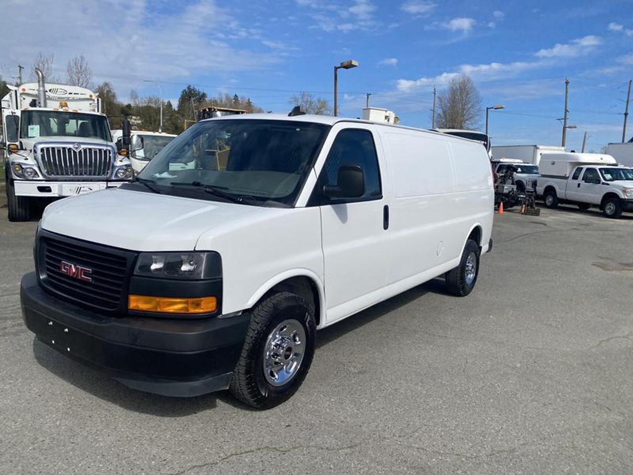 Used 2022 GMC Savana G3500 Cargo Van Extended for sale in Burnaby, BC