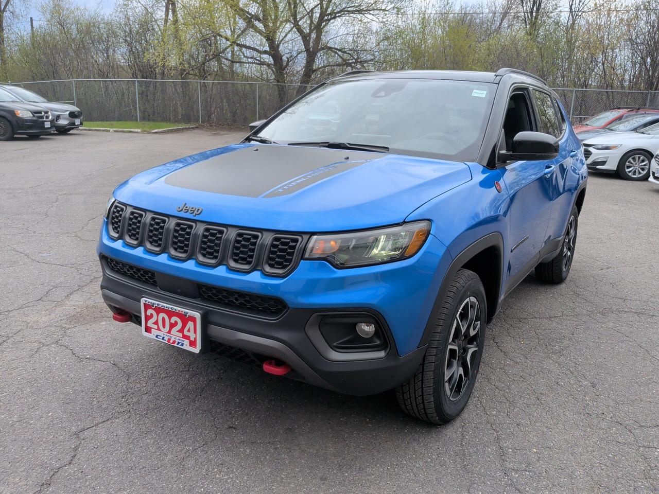 2024 Jeep Compass Trailhawk