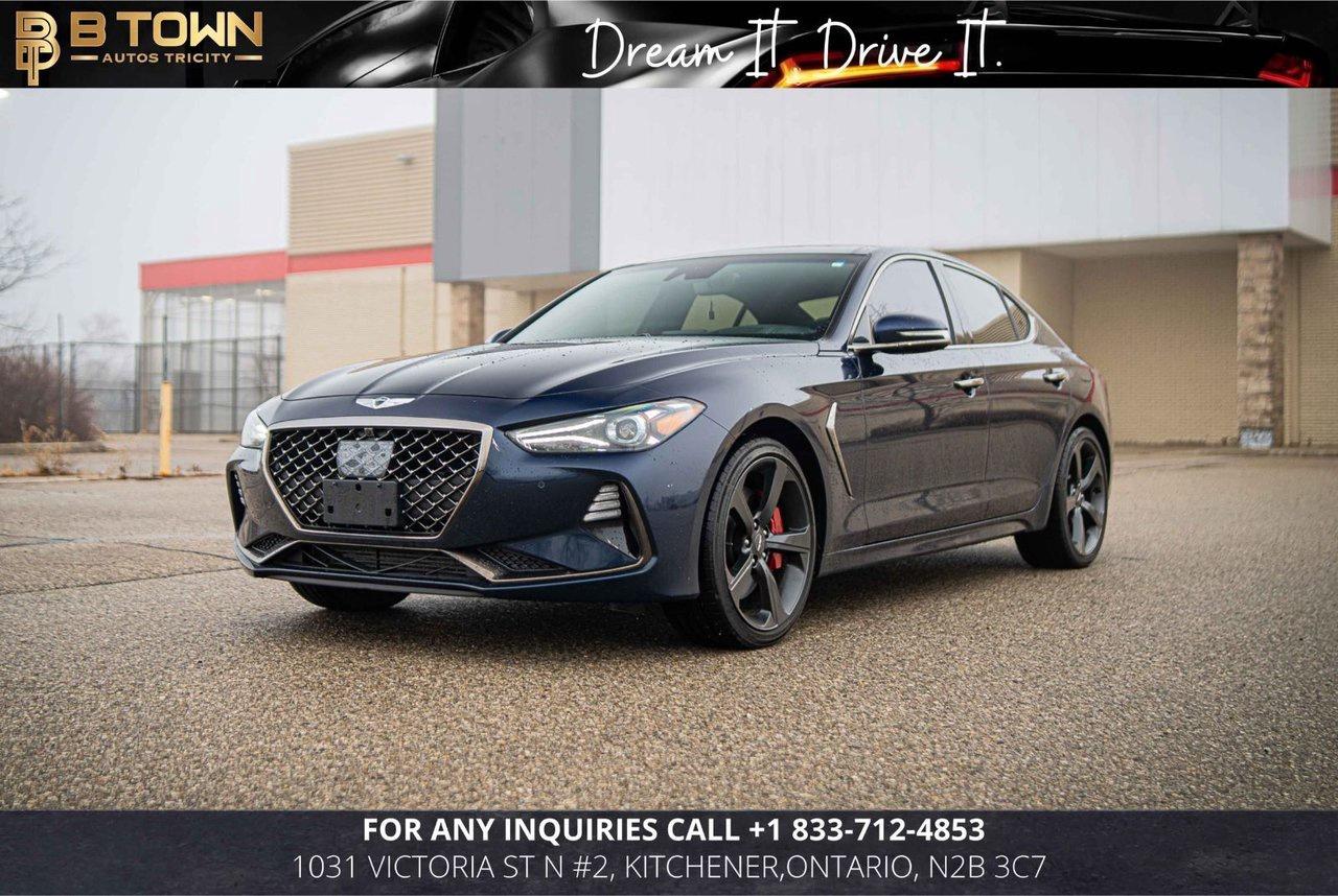 2021 Genesis G70 3.3T Sport Photo0